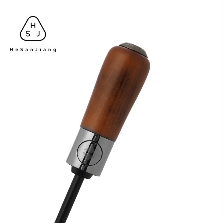Wooden Handle Mens Umbrella